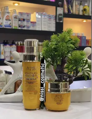 Active Caviar Drip Gluta Injection Face Set