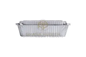 Aluminium Foil Food Containers + Domed Lids(1200ml) (500pcs)