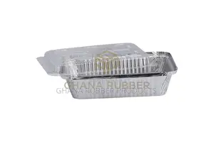 Aluminium Foil Food Containers + Domed Lids(1200ml) (500pcs)