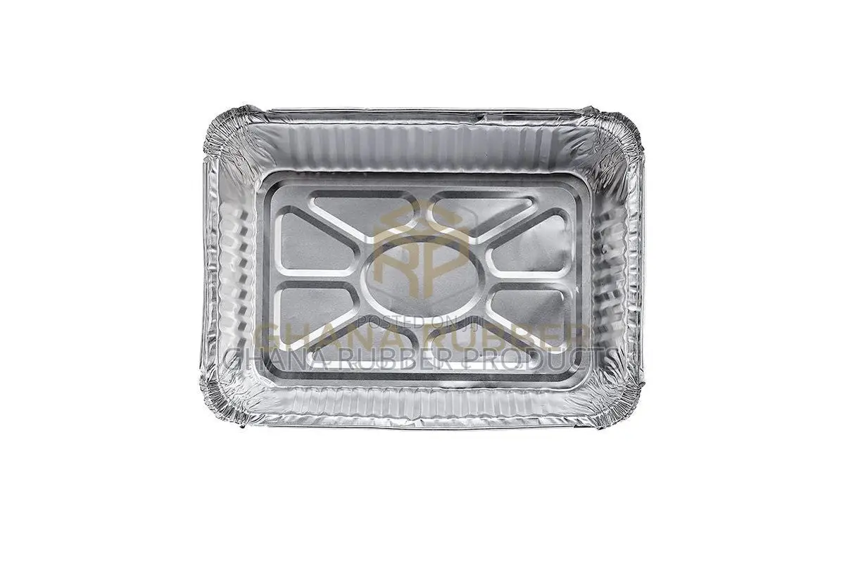Aluminium Foil Food Containers + Domed Lids(1200ml) (500pcs)
