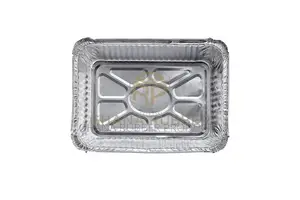 Aluminium Foil Food Containers + Domed Lids(1200ml) (500pcs)