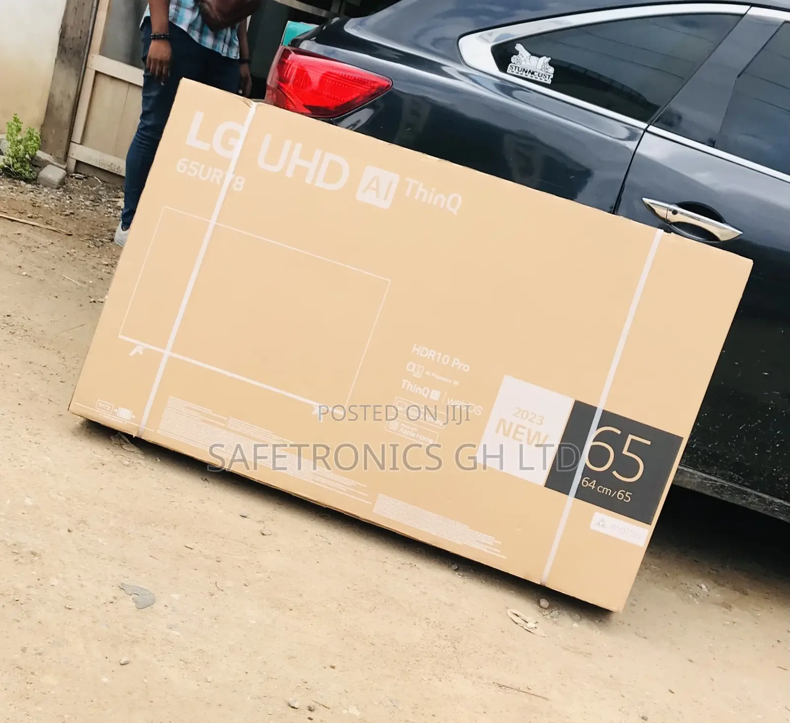65 Inches Led Smart Sleek Lg Ur73 Android Tv