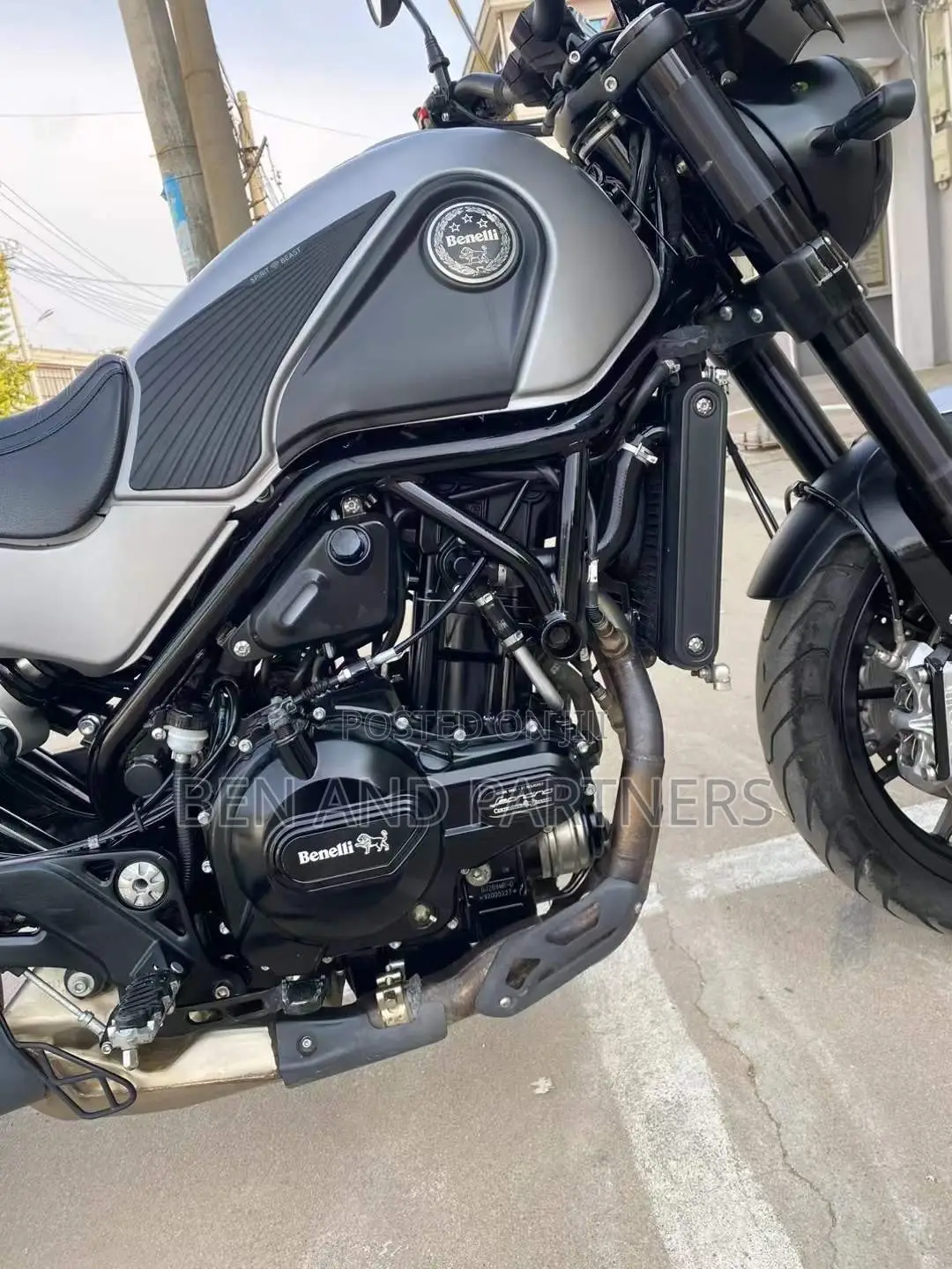 Benelli 2018 Silver