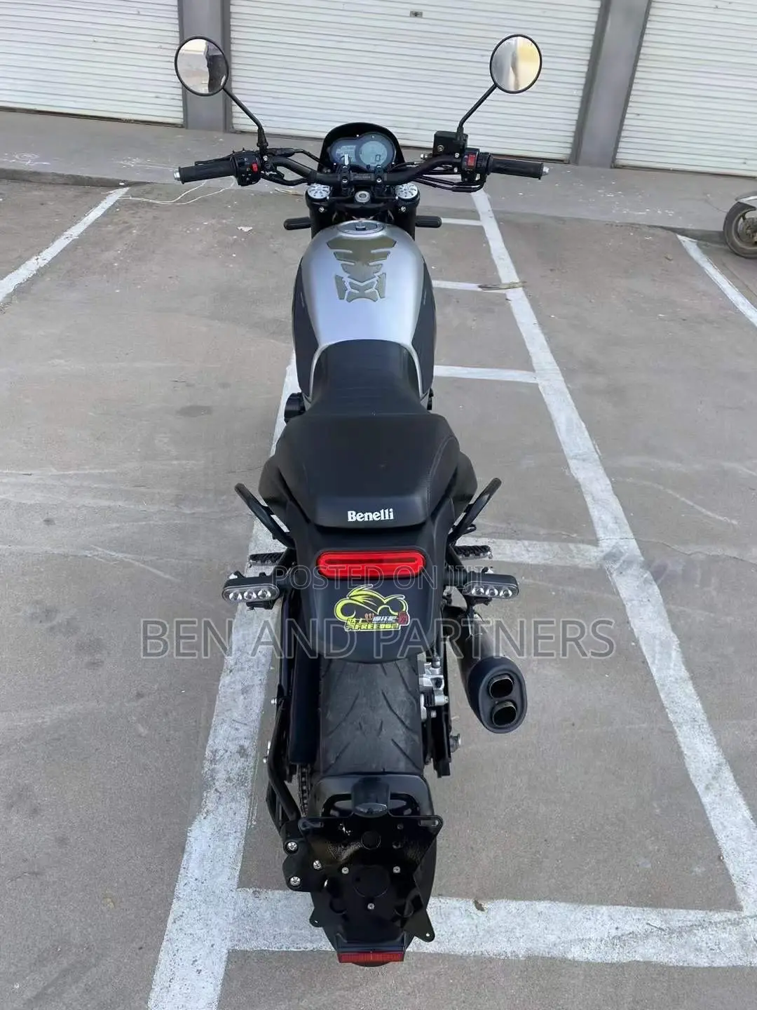 Benelli 2018 Silver