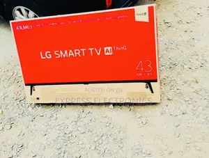 Special Offer on FHD Smart Satellite Lg43lm63 Television