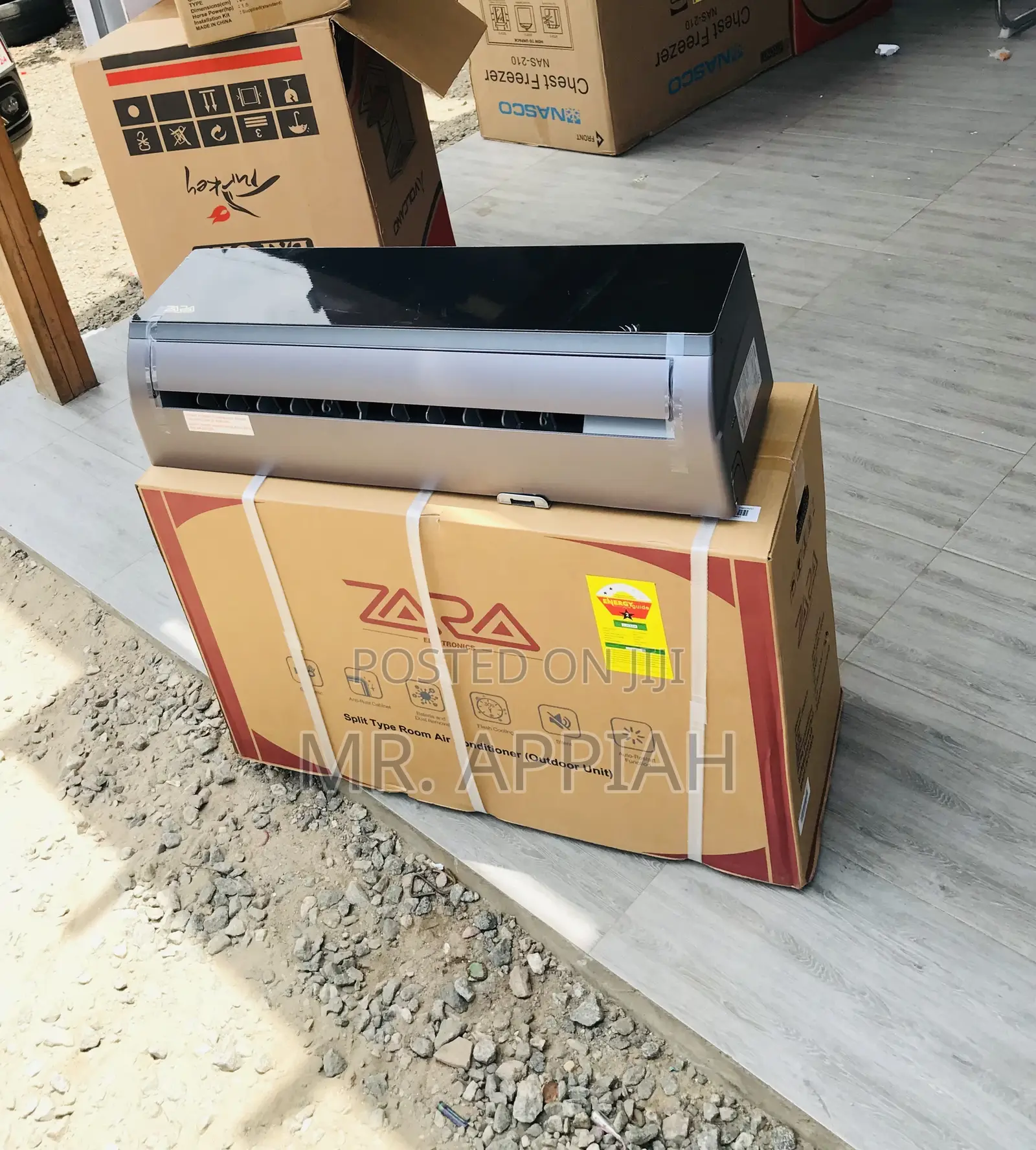 Fabulous Zara 1.5hp(Mirror)Split Type Electric Ac,Mirror.
