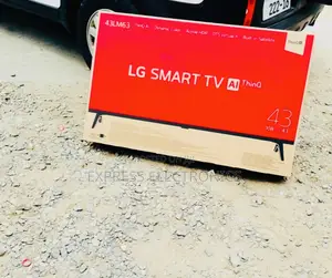 High Quality Lg FHD Satellite Smart 43”Lm63 Television