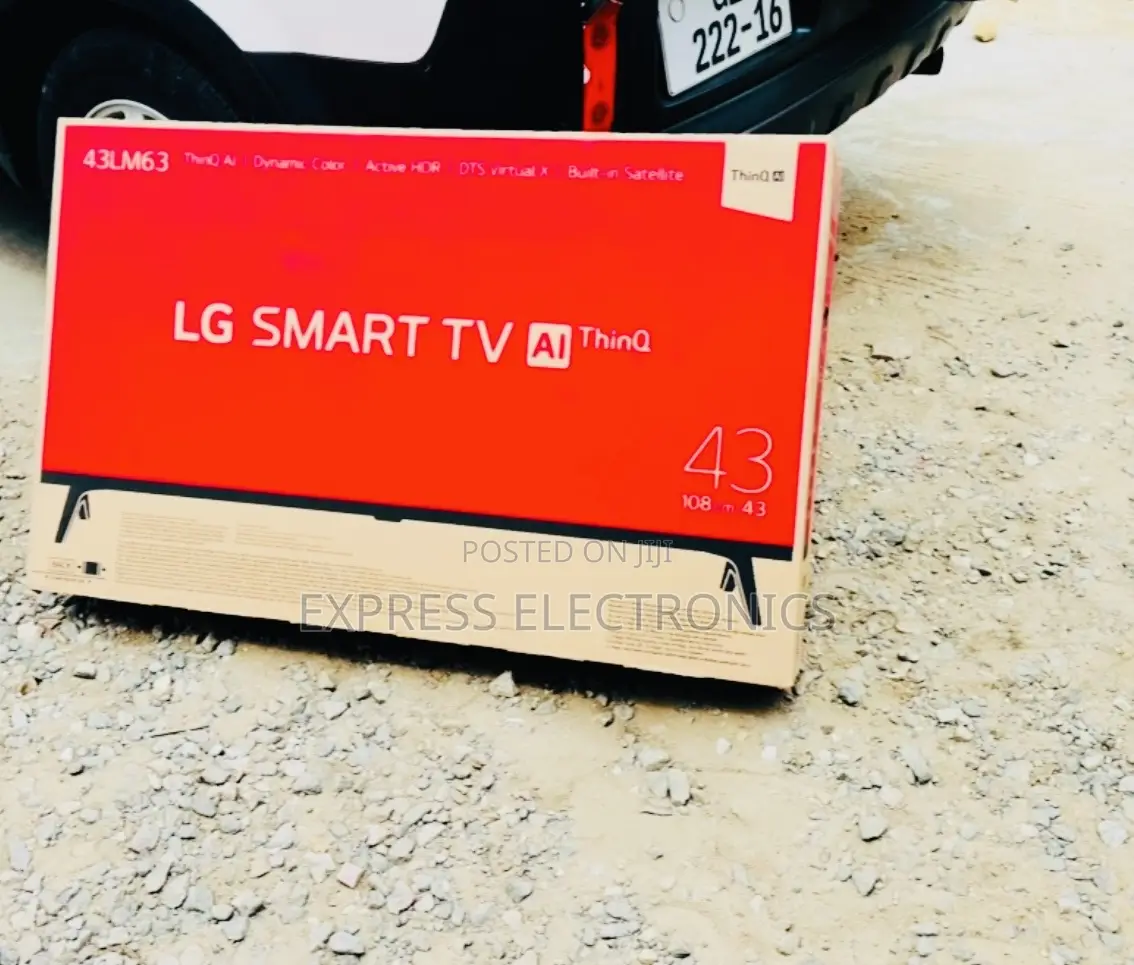 High Quality Lg FHD Satellite Smart 43”Lm63 Television