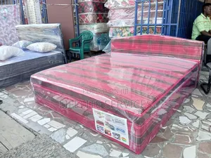 Clasik Bed Queen Size Inbuilt(With Foam)
