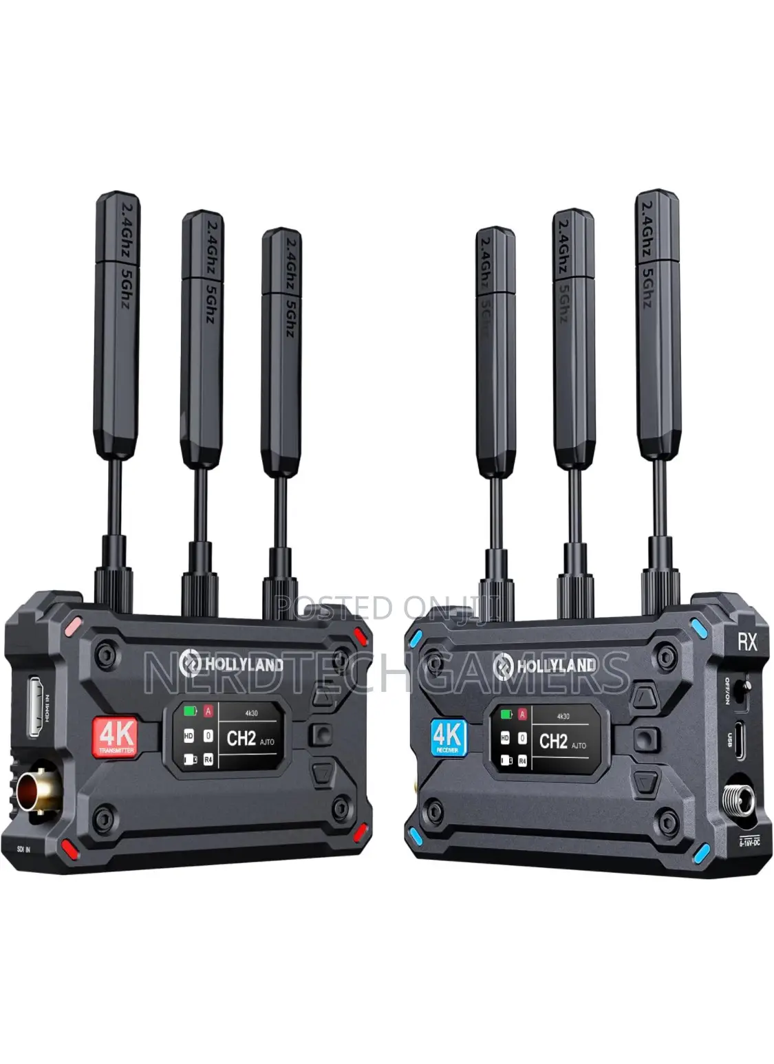Hollyland Pyro S Wireless Video Transmitter and Receiver