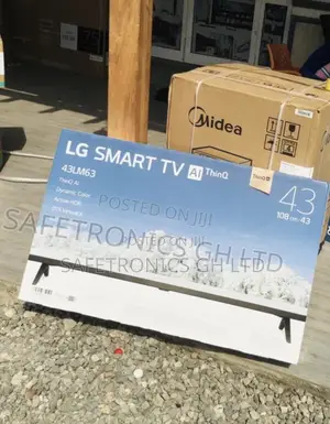 Get Unique 43 Inch LM63 Led Lg Smart Sleek Tv