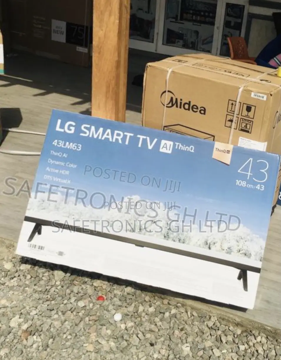 Get Unique 43 Inch LM63 Led Lg Smart Sleek Tv