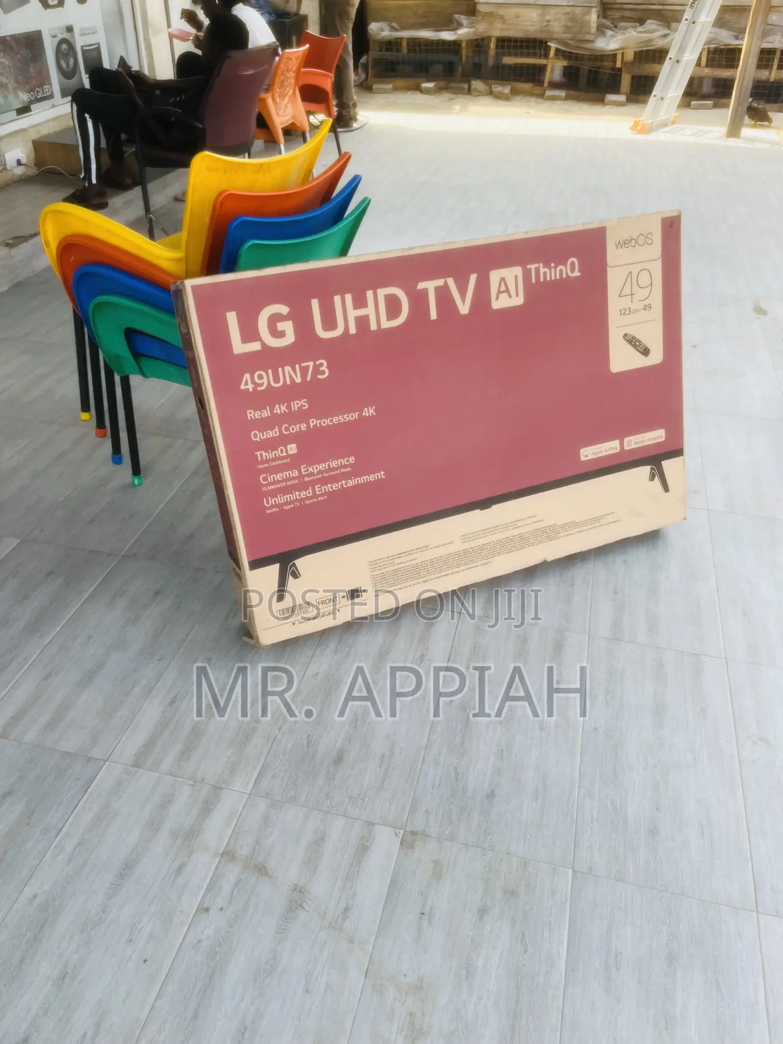 Order Quality LG 49UN7340 49 Inch HDR Webos Smart Tv.