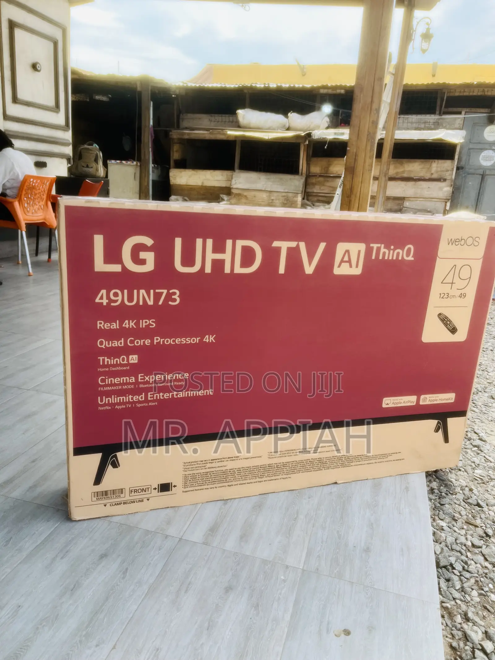 Order Authentic LG 49UN7340 49” Uhd HDR Television.