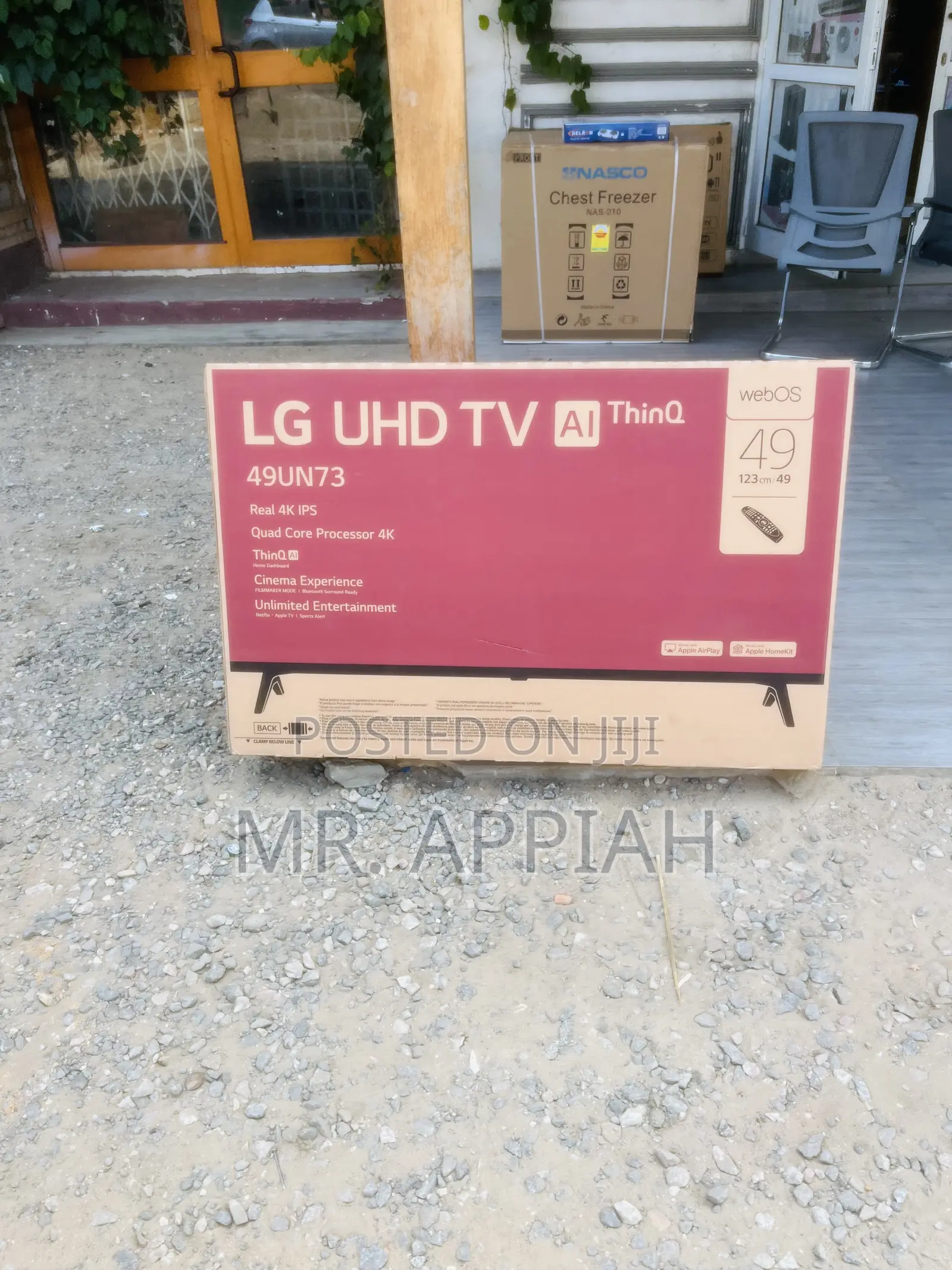 Order Authentic LG 49UN7340 49” Uhd HDR Television.