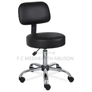 Theater Stool With Back Rest