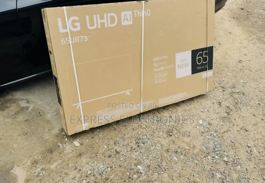 Shop for the Slim LG 65”UR73 UHD Smart