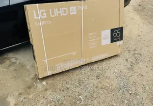 Shop for the Slim LG 65”UR73 UHD Smart