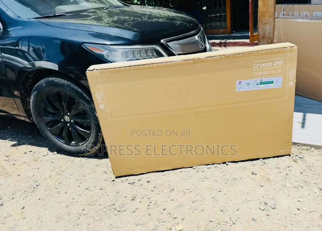 Samsung UHD Smart 65”CU8000 Shop For