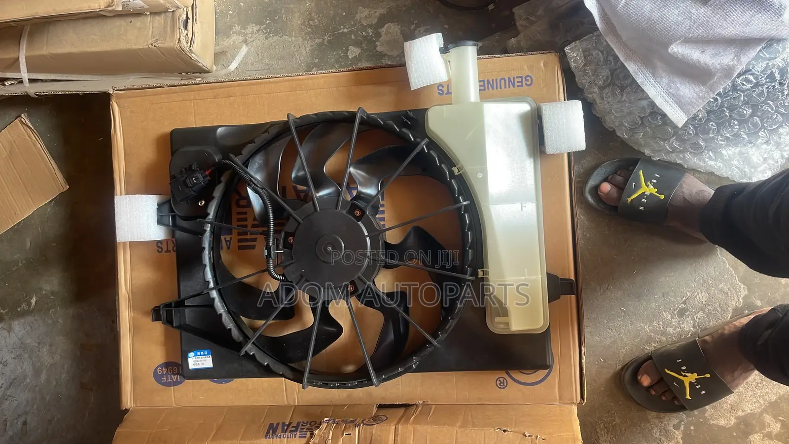 Hyundai Elantra Radiator Fan 2019 2020 2021 2022