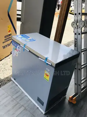 Authentic 200 Liters Nasco Gray Nas210 Chestfreezer