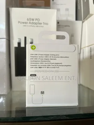 Original Apple iPhone 35W Type-C 3-Pin Adapter