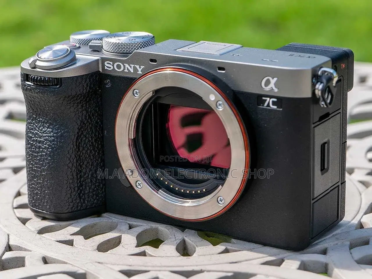 Sony A7c II Mirrorless Camera (Black)