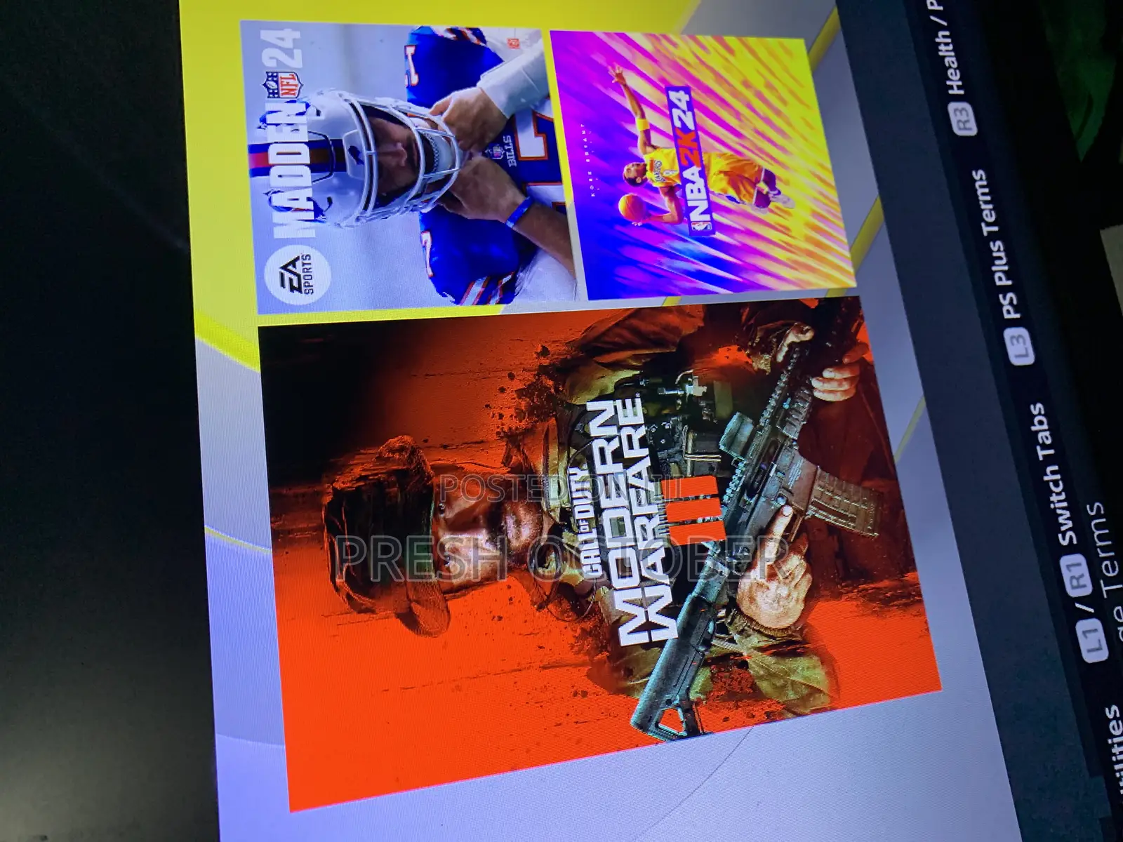 FC25 and Games Accounts PS5/PS4