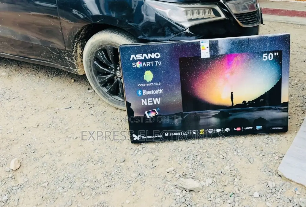 Text Us for Asano Television Uhd Smart 50”