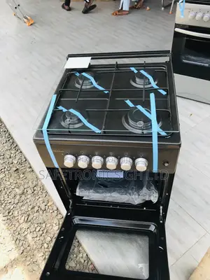 Fast Cooling Volcano 4 Hobs Gas Burner With Oven 50by50