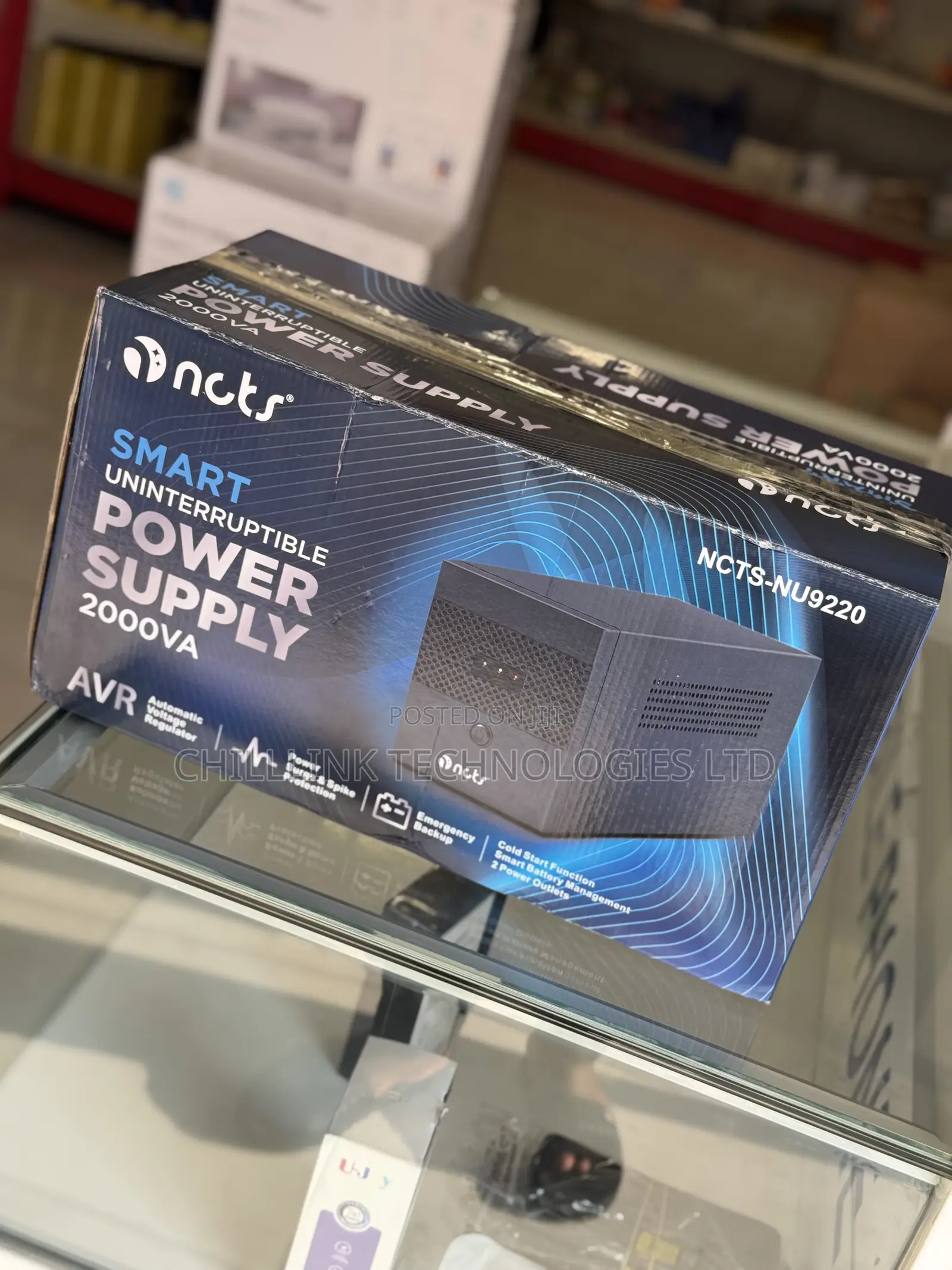 NCTS Smart Ups 2000va / 1200w