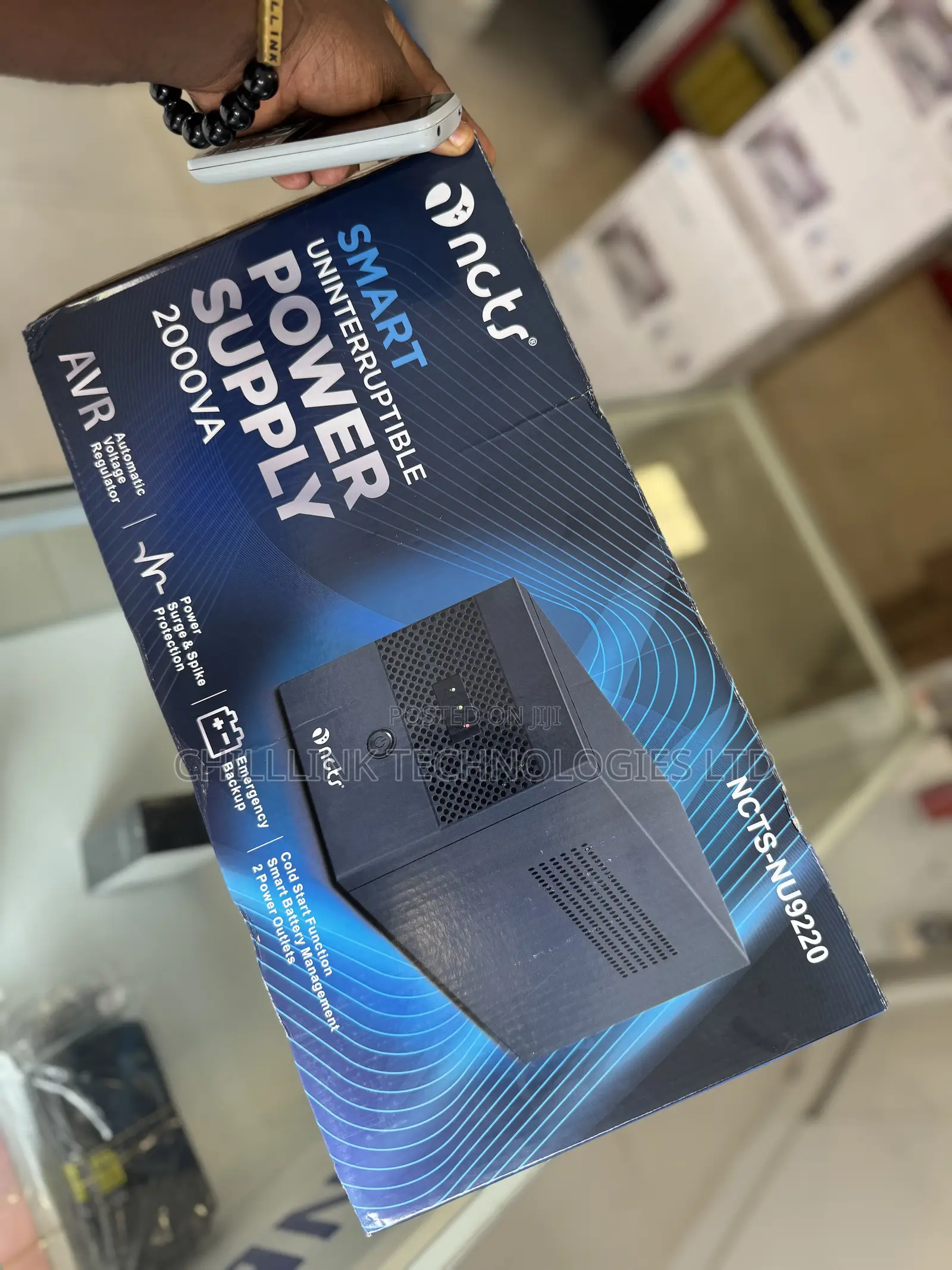 NCTS Smart Ups 2000va / 1200w