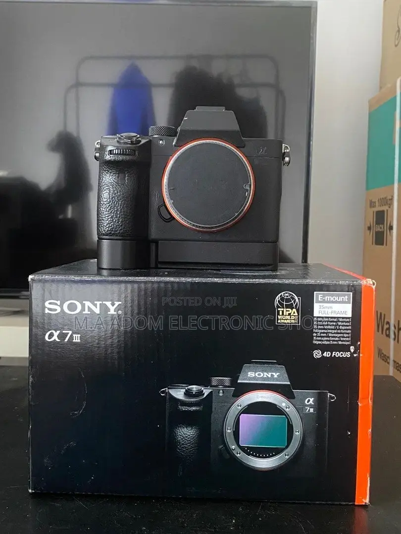 Sony A7 M III Body Only Mirrorless Camera
