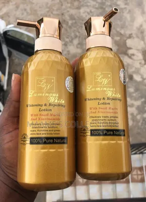 Photo - Luminous White Whitening Repairing Lotion