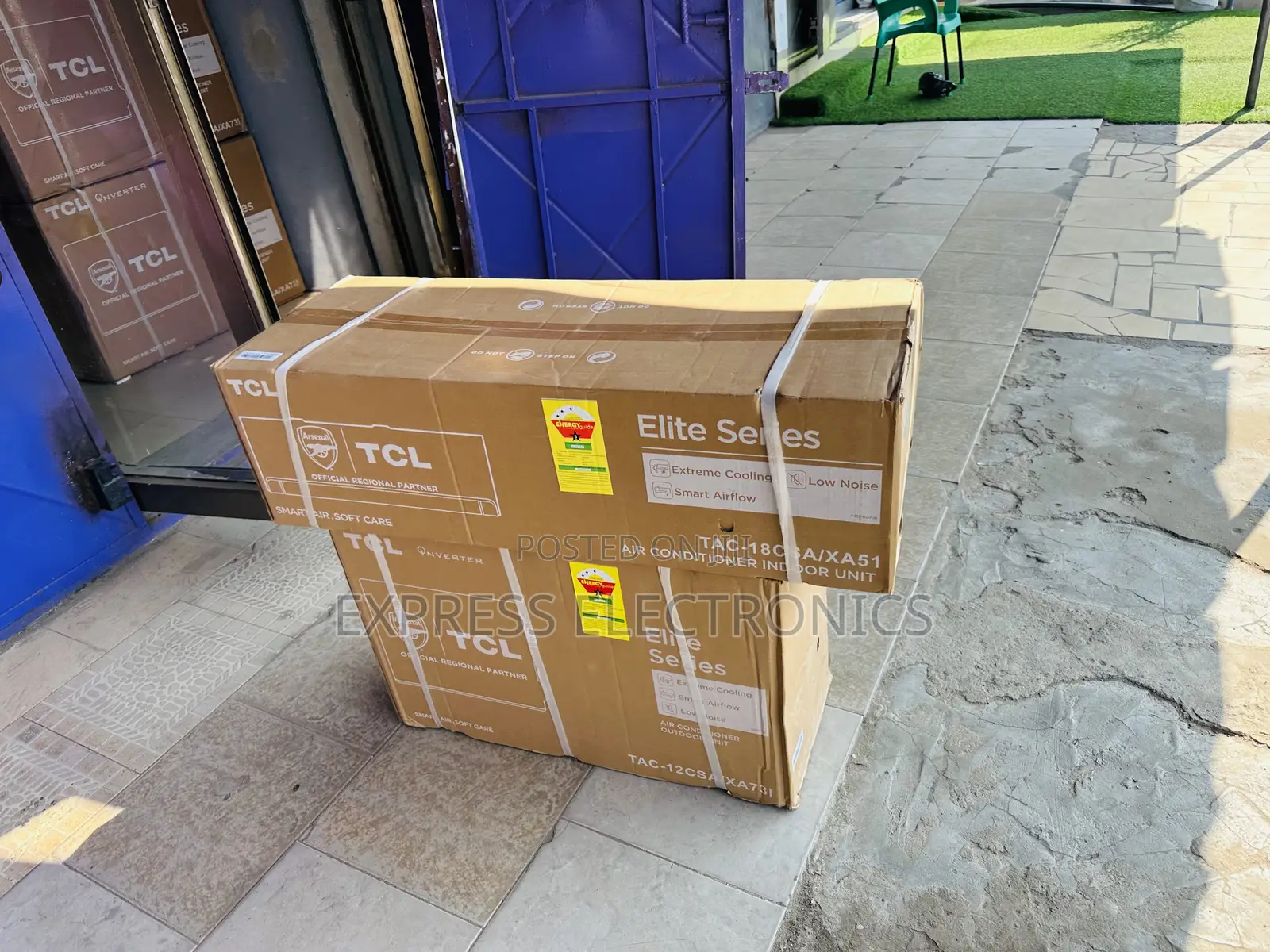 Noiseless Operation 2hp Split R410 Gas TCL