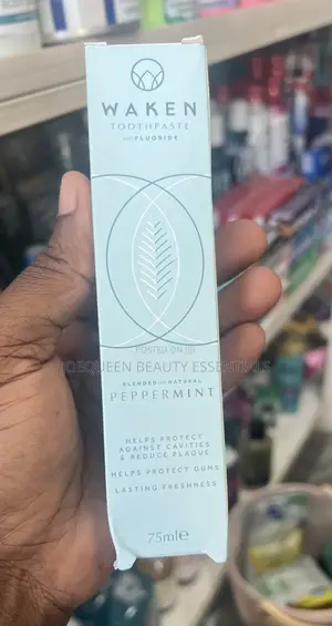 Waken Daily Care Fluoride Toothpaste