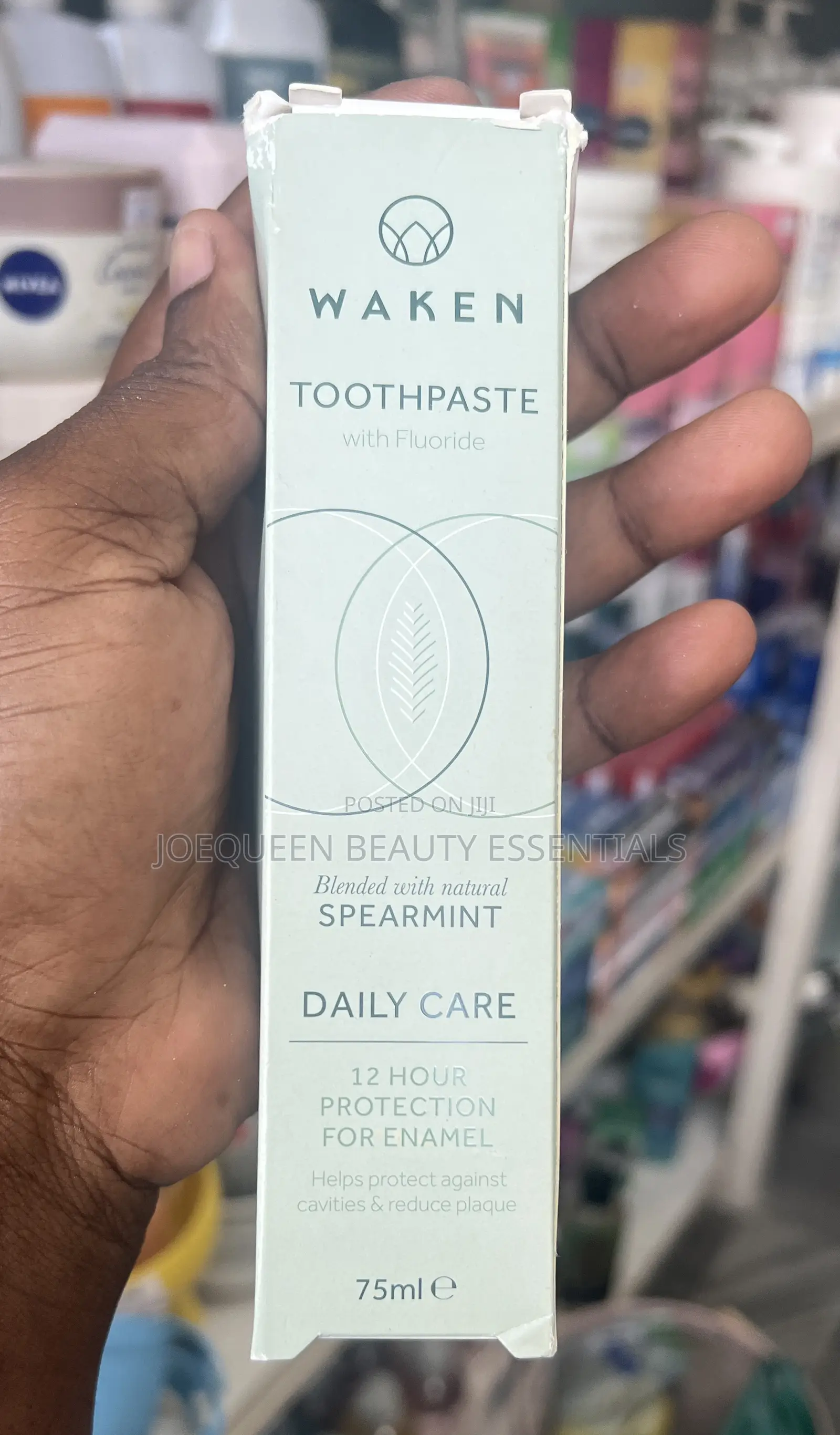 Waken Daily Care Fluoride Toothpaste