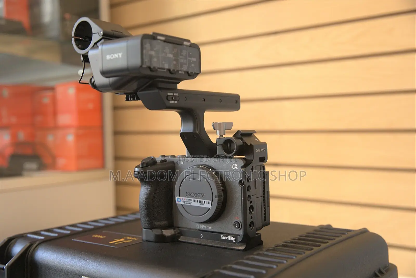Sony Fx3 Full Frame Cinema Camera