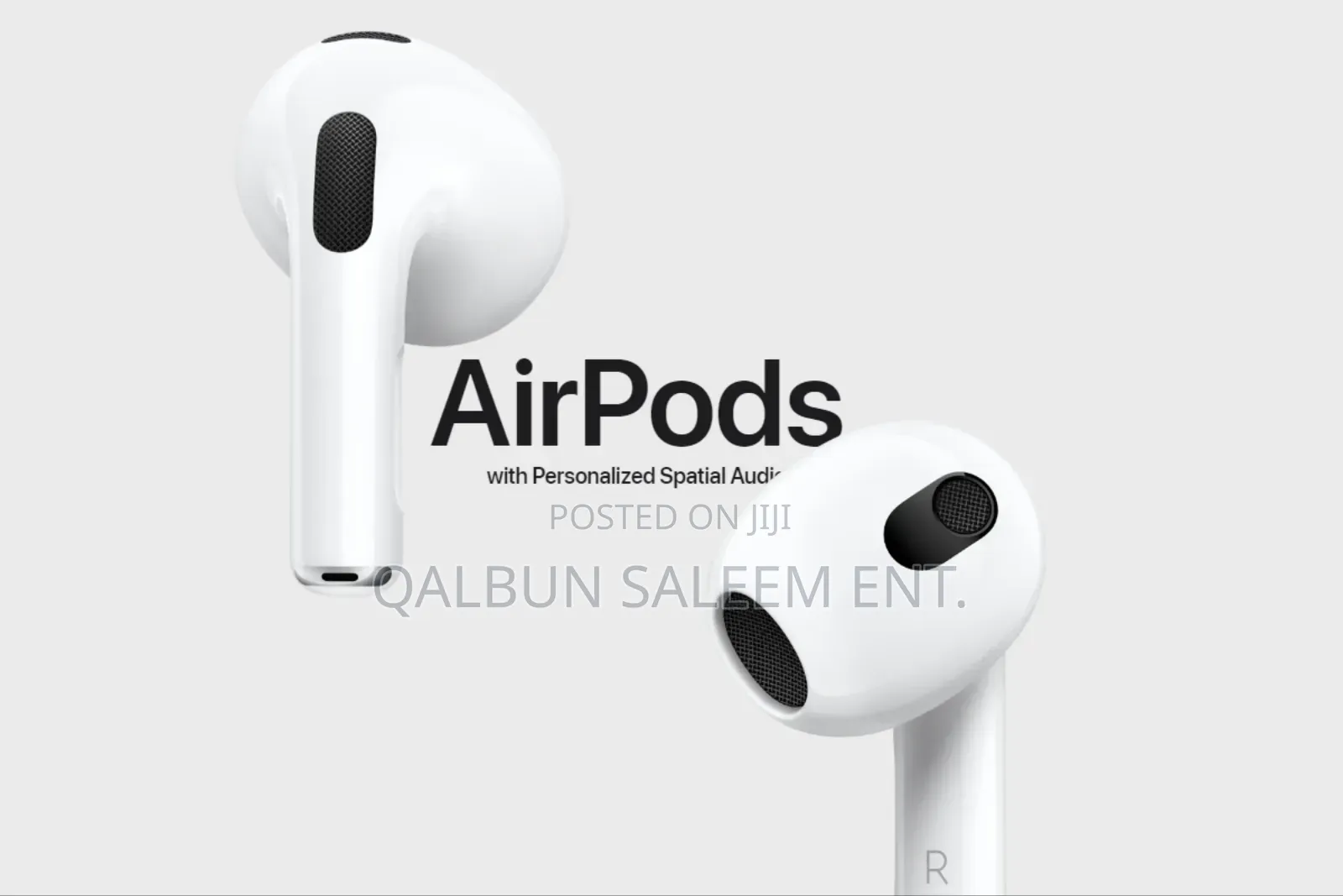 Apple Airpods 3rd Generation With Lightning Charging Case
