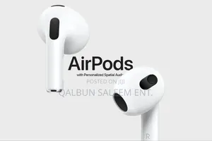 Apple Airpods 3rd Generation With Lightning Charging Case