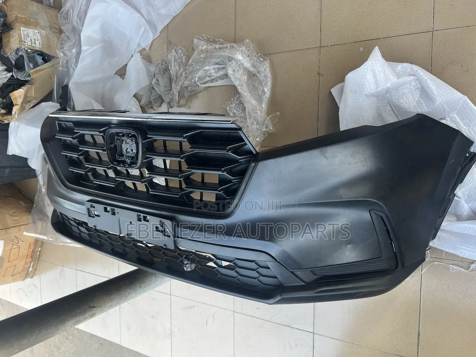 Honda Crv Cr-v Front Bumper Complete 2023 2024 2025 2026