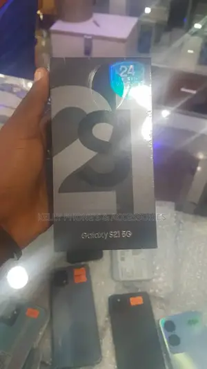 New Samsung Galaxy S21 5G 256 GB Black