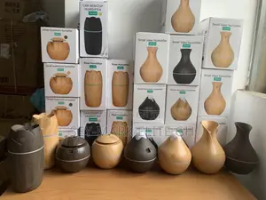 Mix Ultrasonic Aroma Humidifiers+Essential Oil