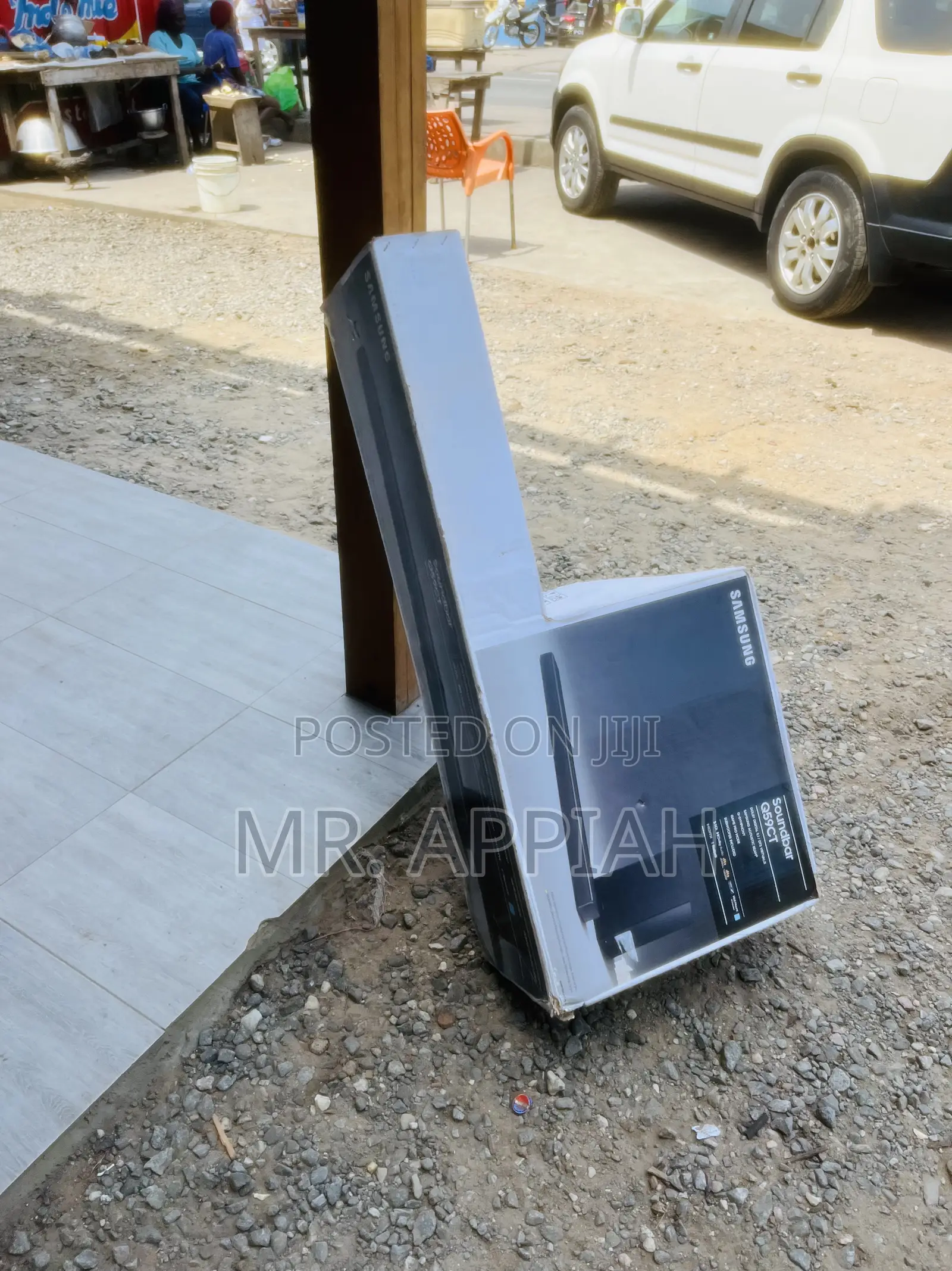 Energy Saving Samsung Qled Sound Bar(Q59CT).