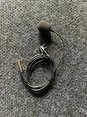 1.5m Mini Portable Lavalier Microphone Condenser Clip-on