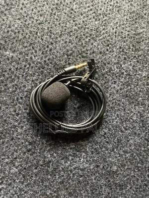 1.5m Mini Portable Lavalier Microphone Condenser Clip-on