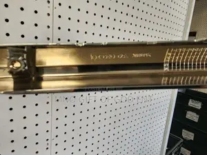 2017 Honda Accord Hybrid Rear Bumper Molding 71503-T2m-T50
