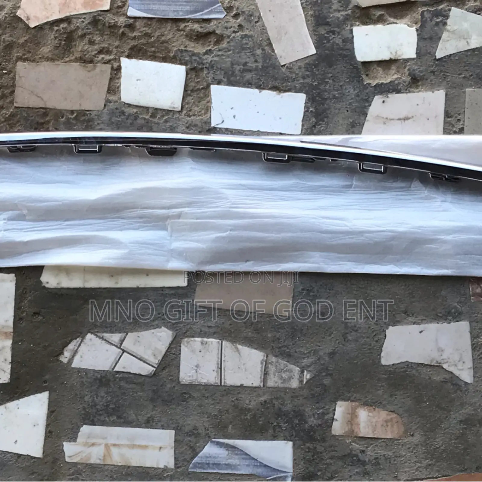 2017 Honda Accord Hybrid Rear Bumper Molding 71503-T2m-T50