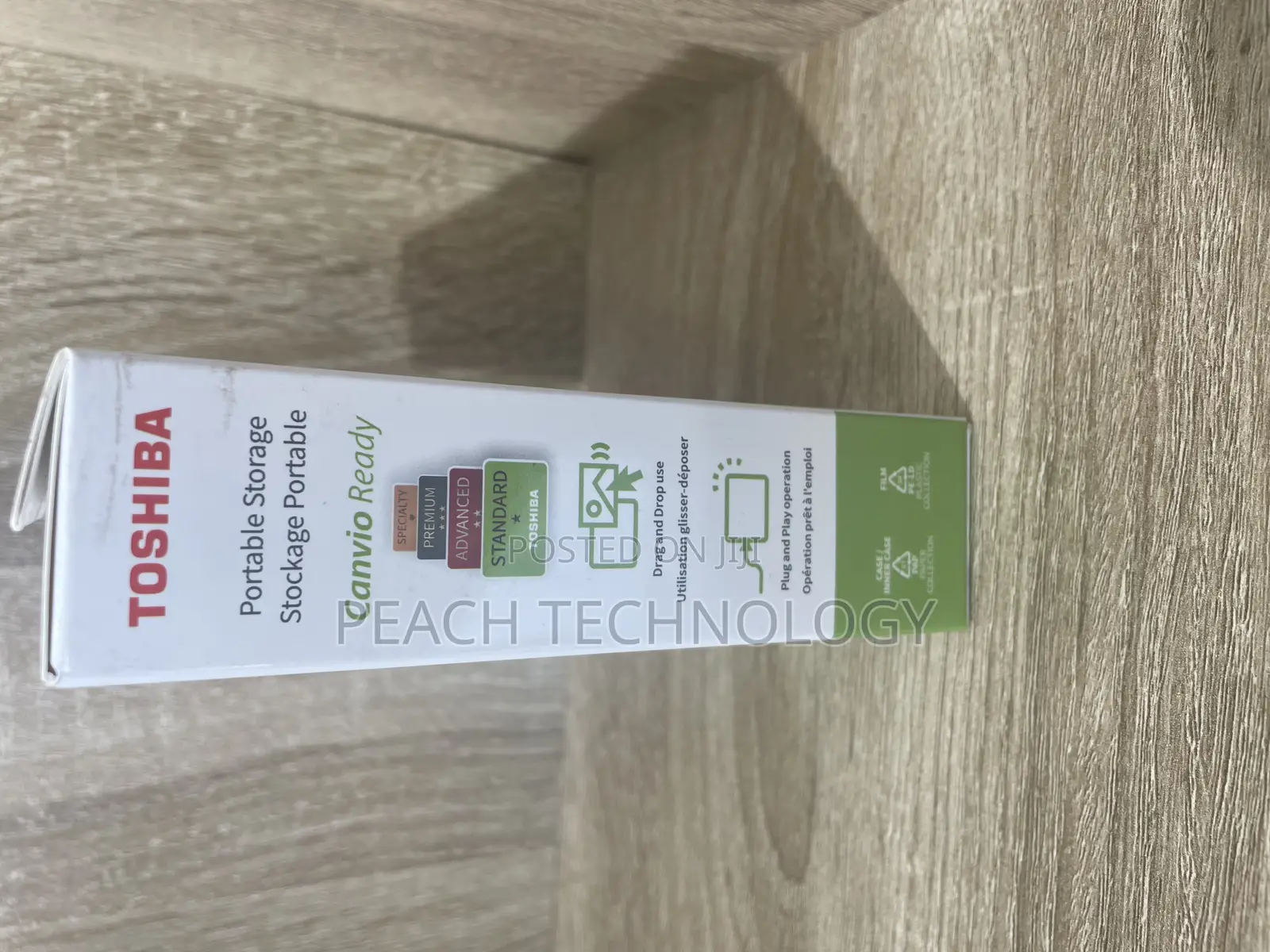 Toshiba Portable Storage O
