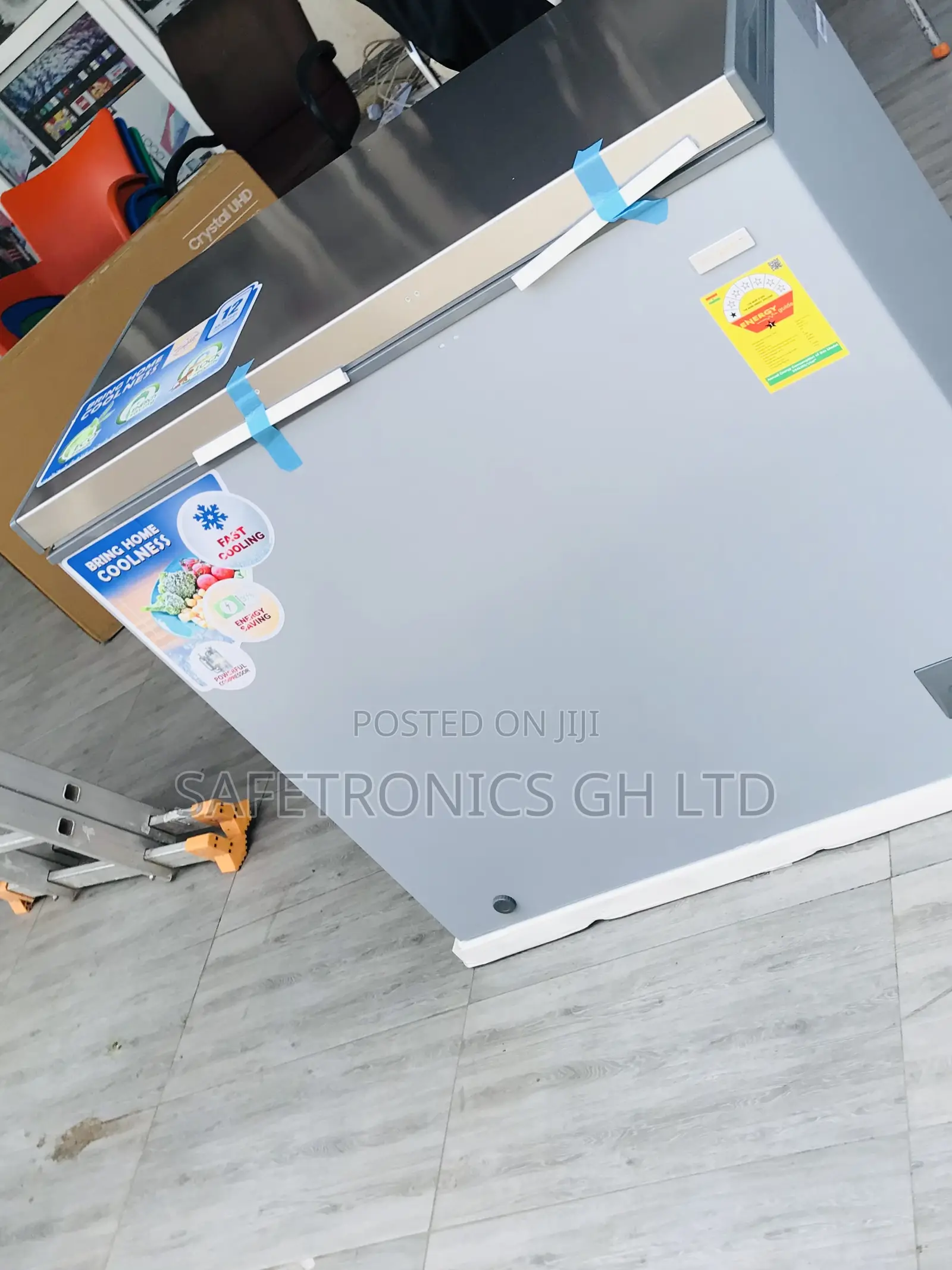 Nasco Freezer Quality Yet Authentic Nas-210 200L